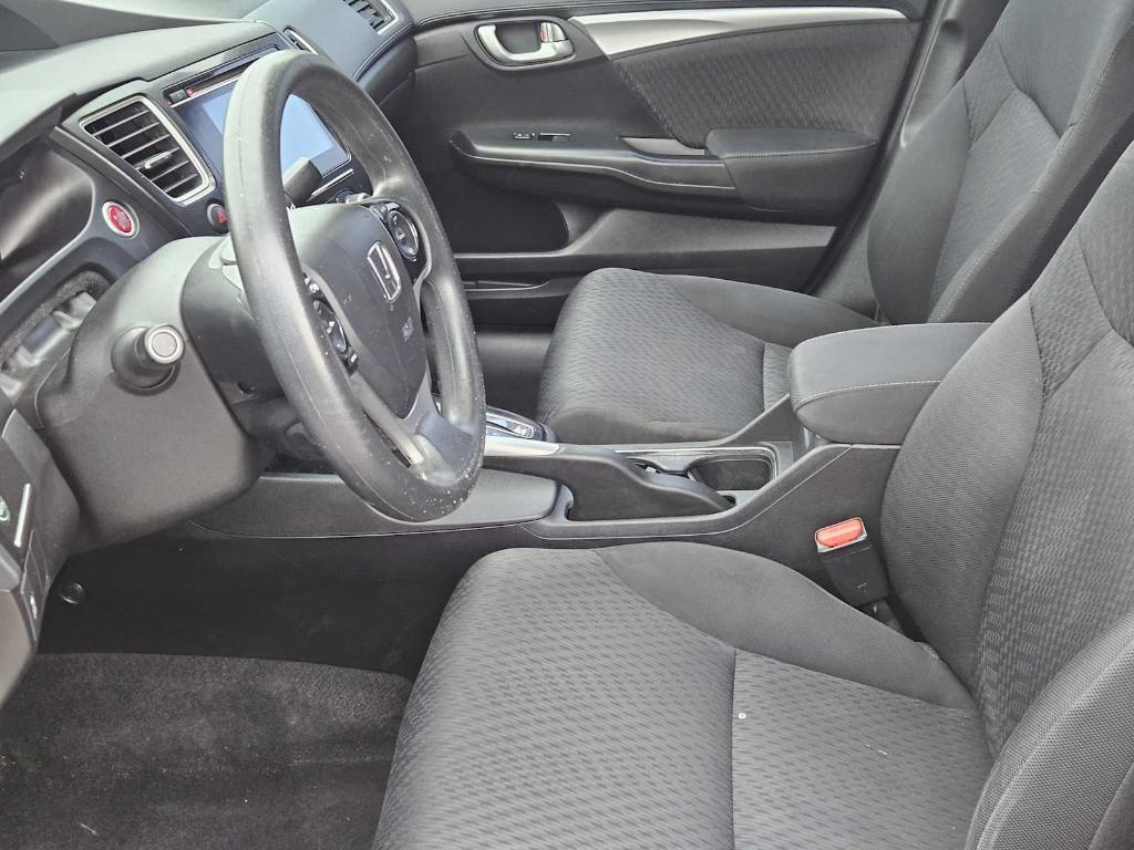used 2015 Honda Civic car, priced at $9,608