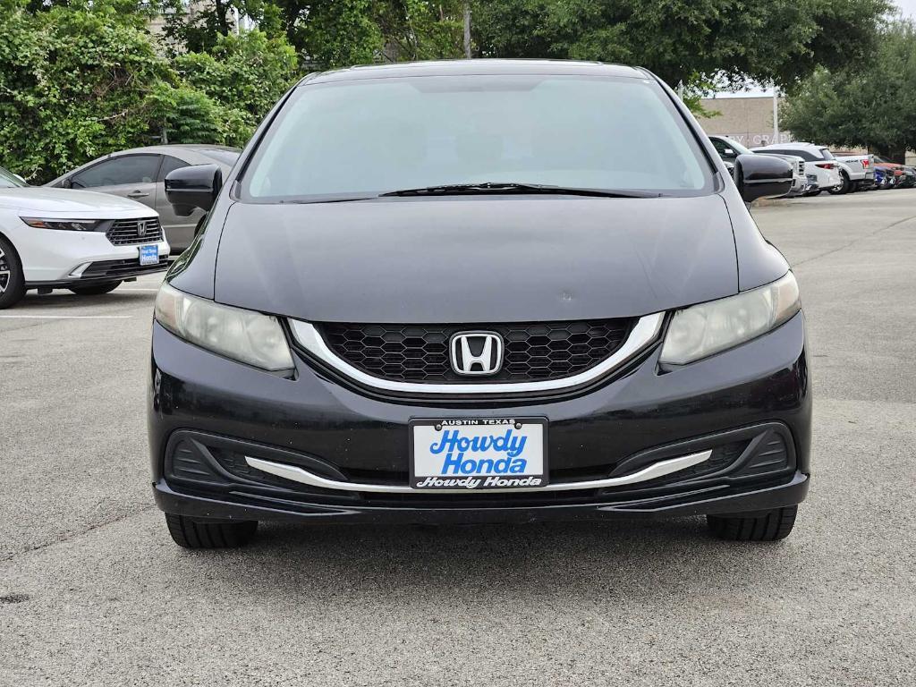 used 2015 Honda Civic car, priced at $9,608
