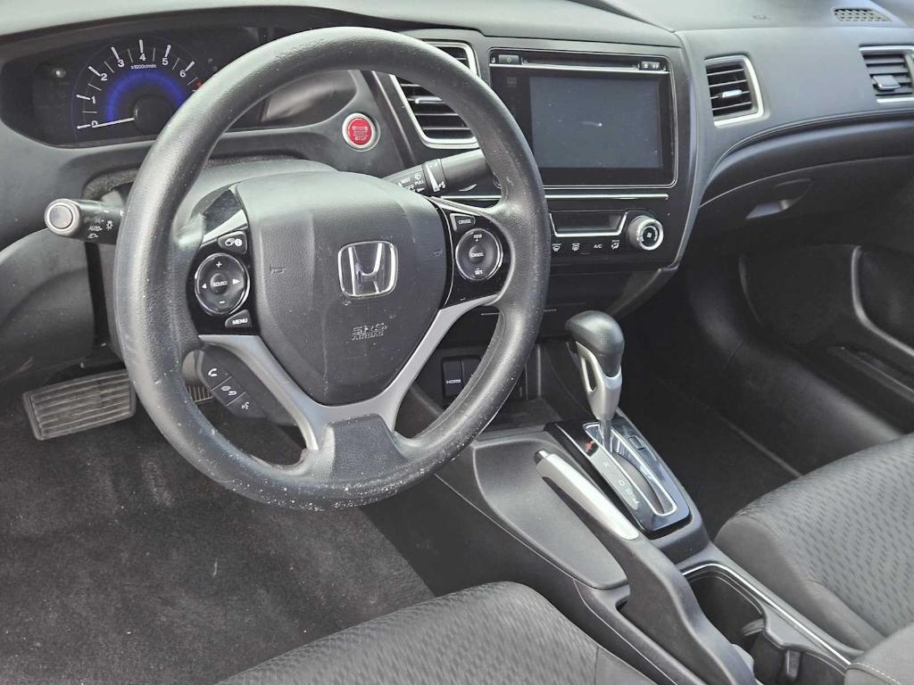 used 2015 Honda Civic car, priced at $9,608