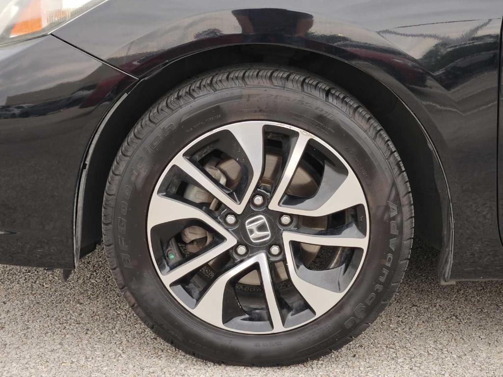 used 2015 Honda Civic car, priced at $9,608