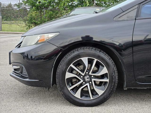 used 2015 Honda Civic car, priced at $7,999