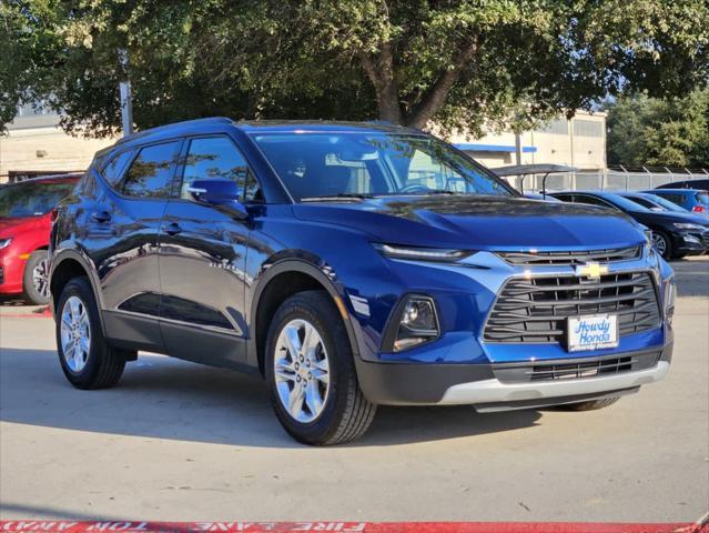 used 2022 Chevrolet Blazer car, priced at $25,543