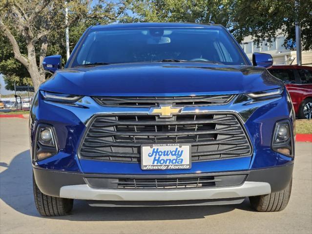 used 2022 Chevrolet Blazer car, priced at $25,543