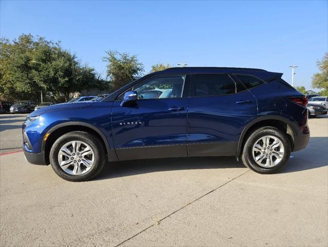 used 2022 Chevrolet Blazer car, priced at $25,543