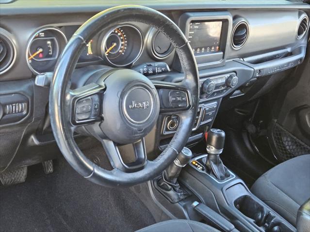 used 2018 Jeep Wrangler Unlimited car, priced at $21,750