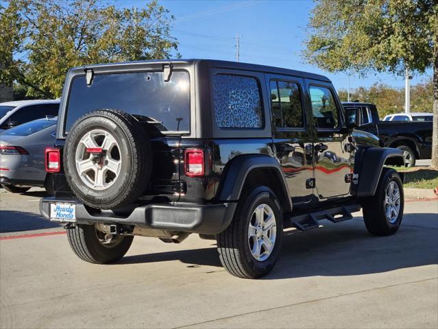 used 2018 Jeep Wrangler Unlimited car, priced at $21,750