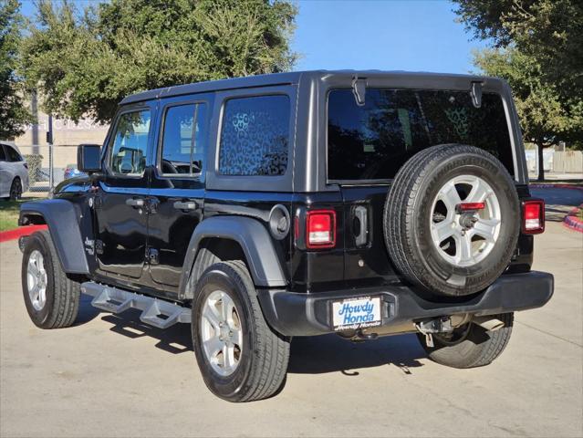 used 2018 Jeep Wrangler Unlimited car, priced at $21,750