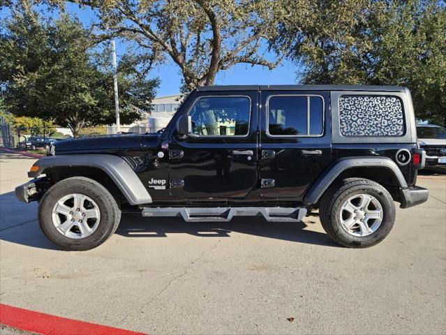 used 2018 Jeep Wrangler Unlimited car, priced at $21,750