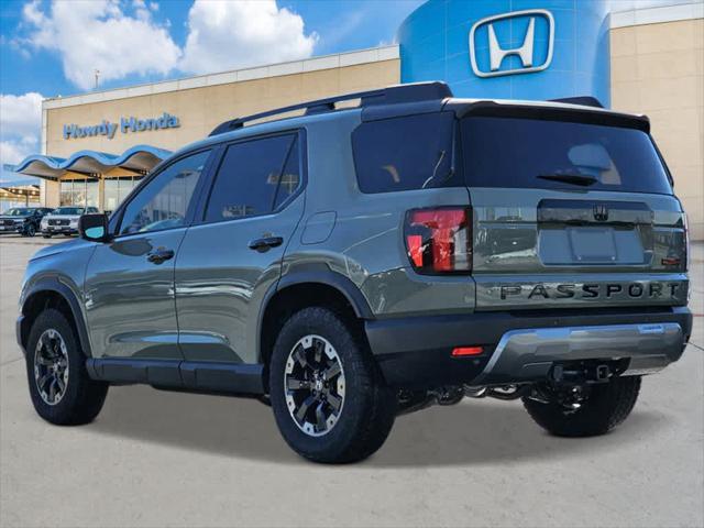 new 2026 Honda Passport car, priced at $54,610