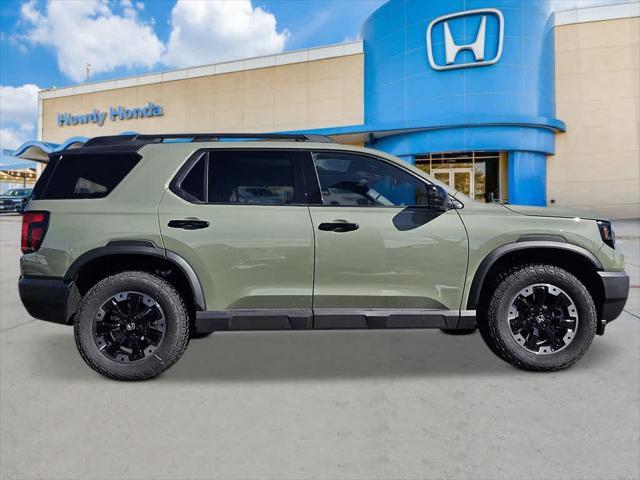 new 2026 Honda Passport car, priced at $54,610