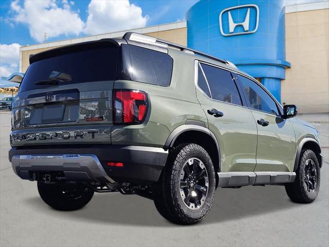 new 2026 Honda Passport car, priced at $54,610