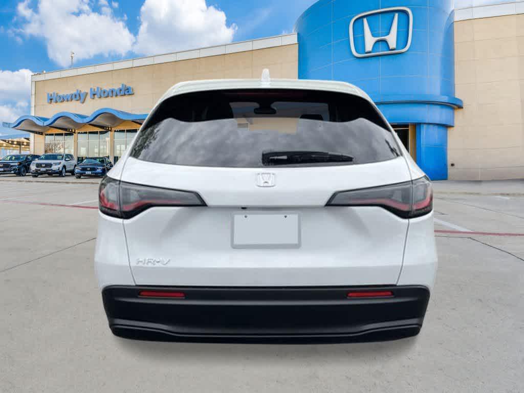 new 2026 Honda HR-V car, priced at $29,605