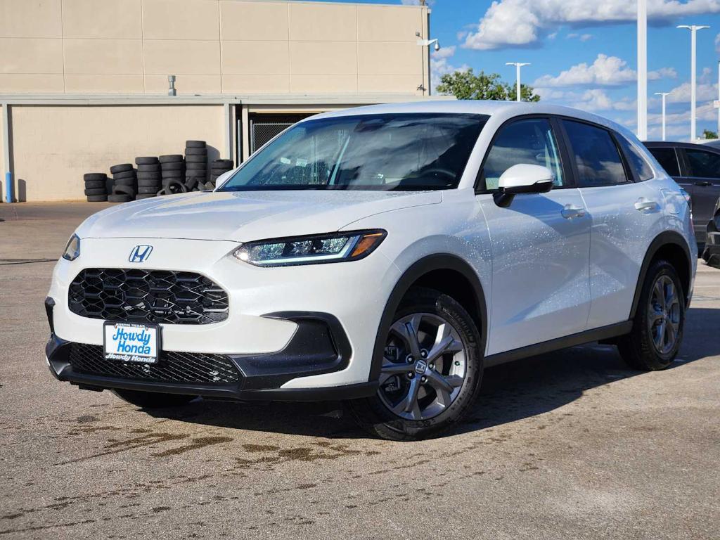 new 2026 Honda HR-V car, priced at $29,605