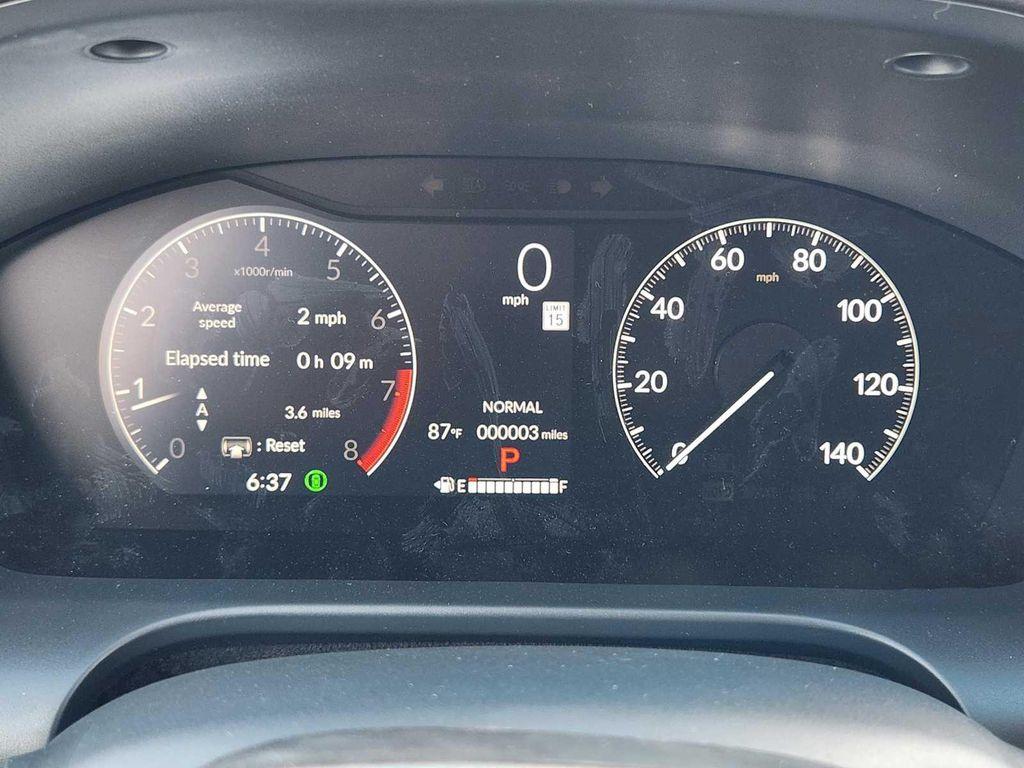 new 2026 Honda HR-V car, priced at $29,605