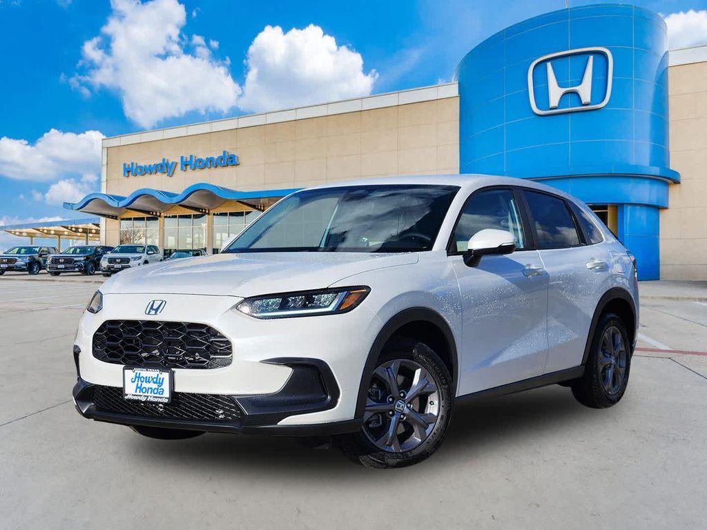 new 2026 Honda HR-V car, priced at $29,605