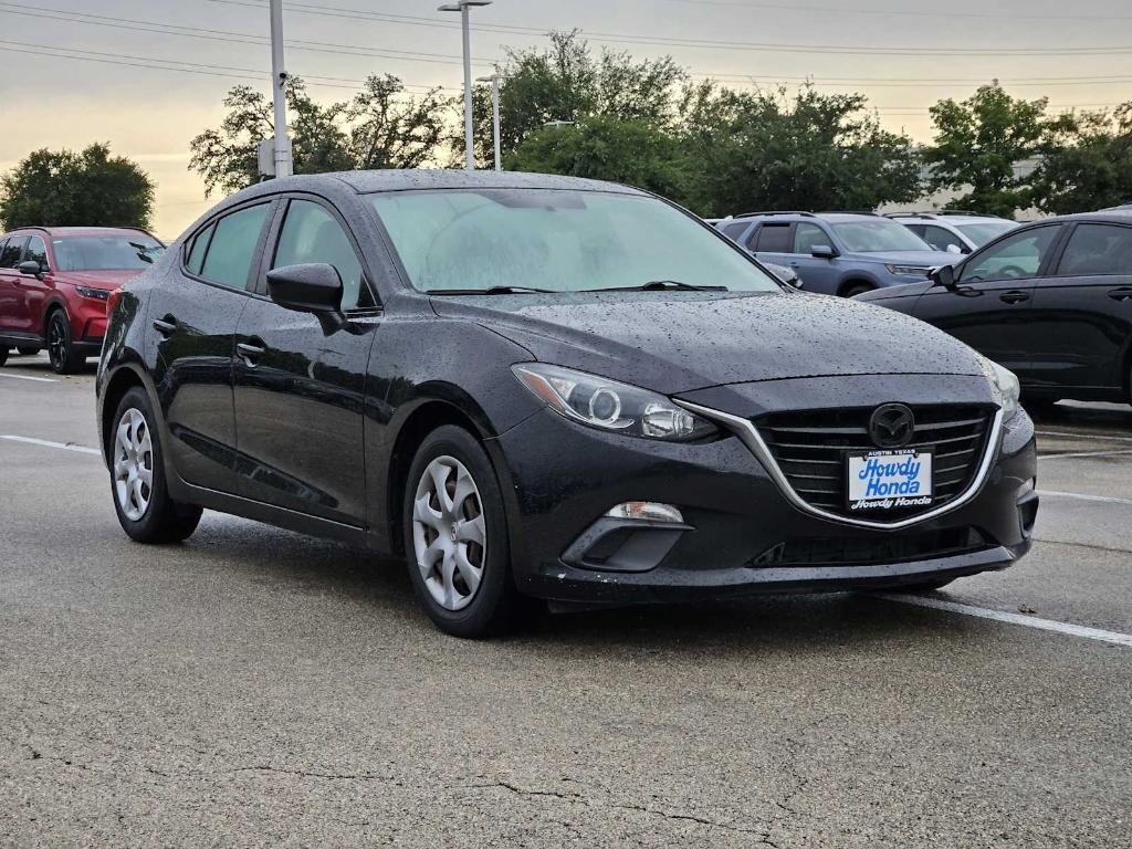 used 2015 Mazda Mazda3 car, priced at $9,931