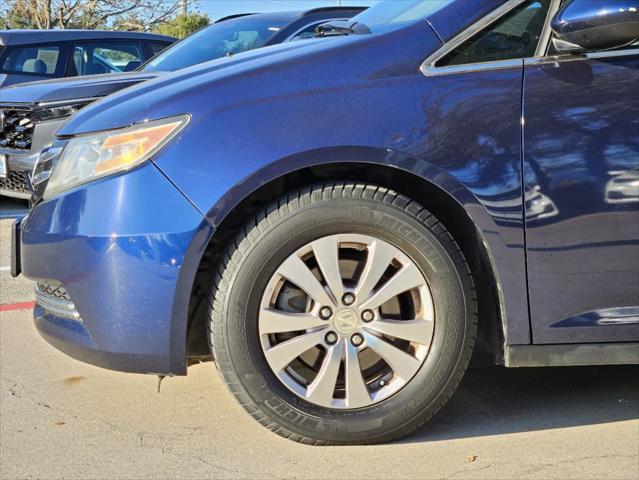 used 2015 Honda Odyssey car, priced at $12,287