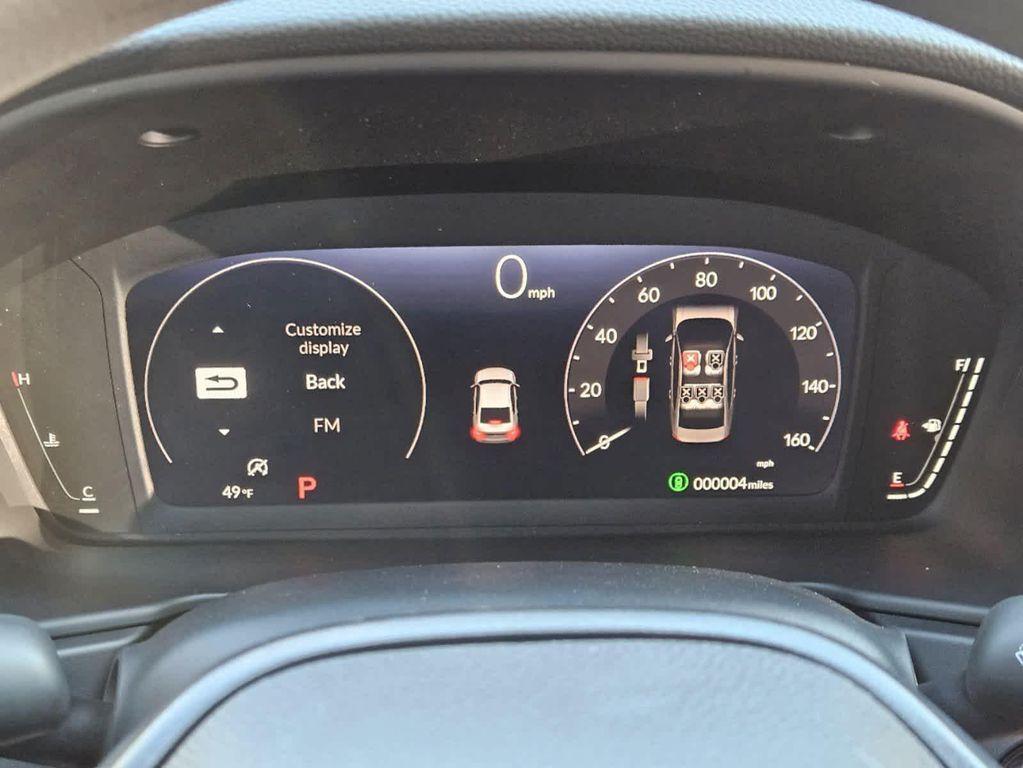 new 2025 Honda Accord car, priced at $31,710