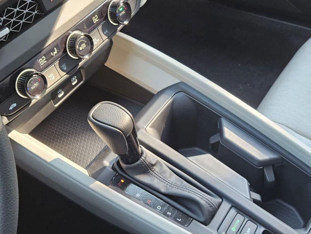 new 2025 Honda Accord car, priced at $31,710