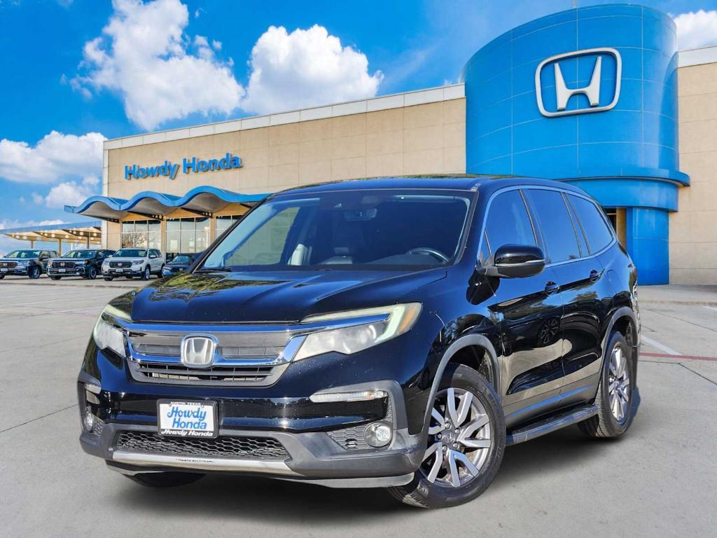 used 2019 Honda Pilot car, priced at $17,888