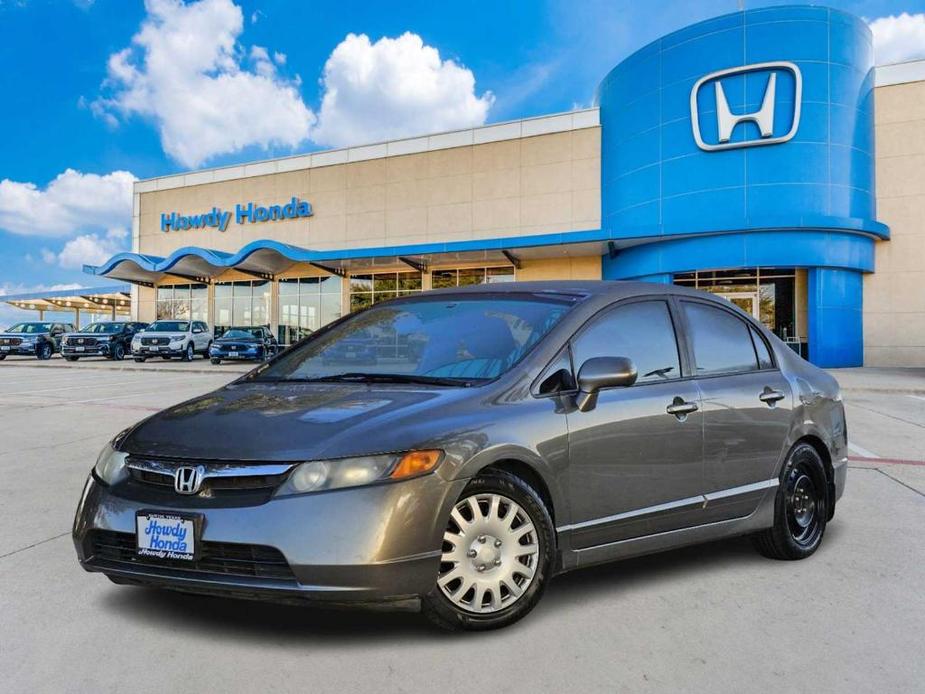 used 2008 Honda Civic car, priced at $7,342