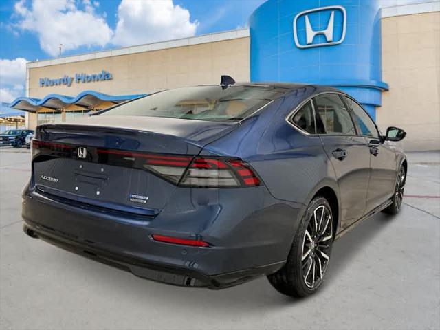 new 2025 Honda Accord Hybrid car, priced at $40,395