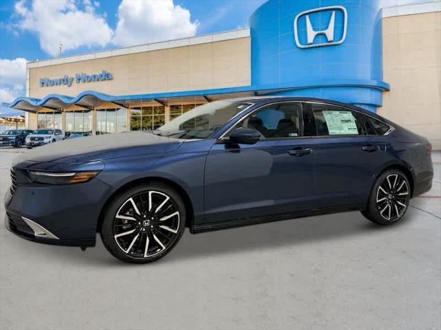 new 2025 Honda Accord Hybrid car, priced at $40,395