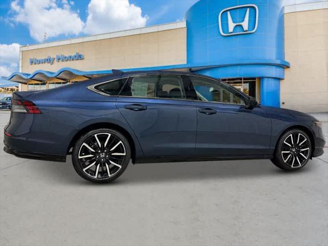 new 2025 Honda Accord Hybrid car, priced at $40,395