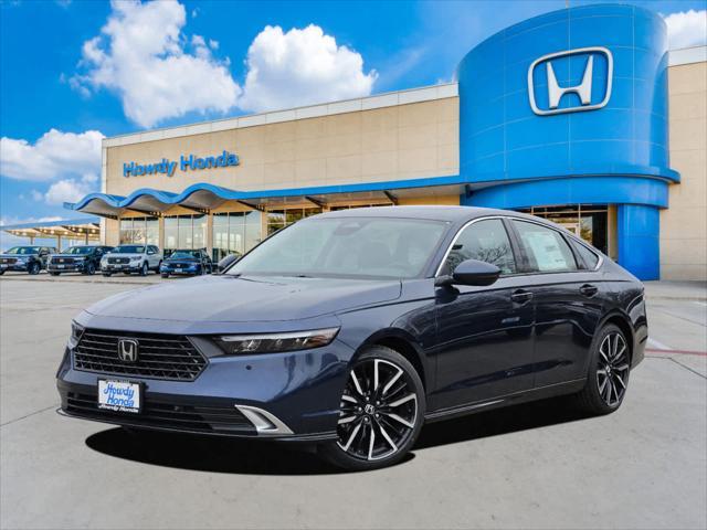 new 2025 Honda Accord Hybrid car, priced at $40,395