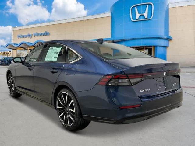 new 2025 Honda Accord Hybrid car, priced at $40,395