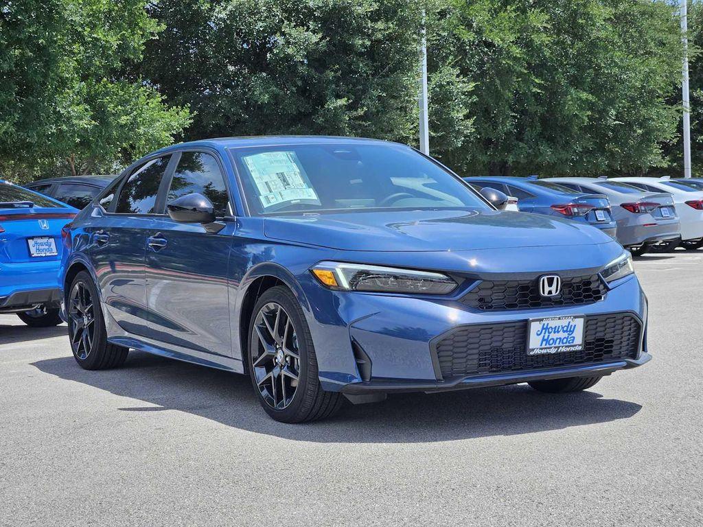 new 2026 Honda Civic Hybrid car, priced at $30,900