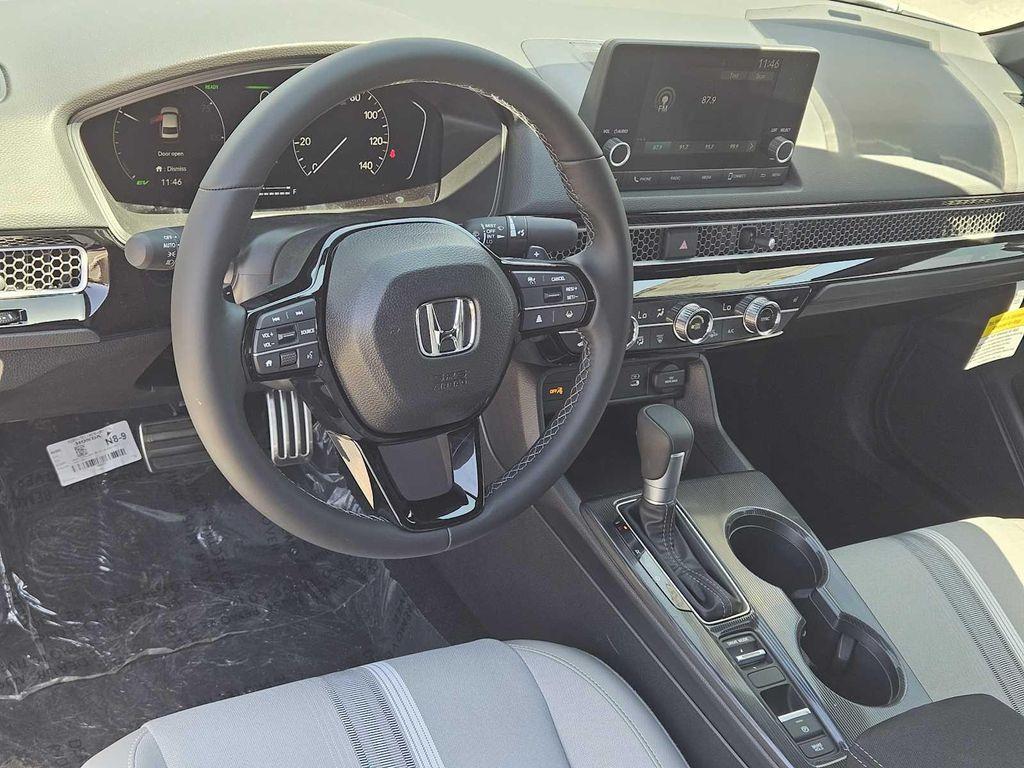 new 2026 Honda Civic Hybrid car, priced at $30,900
