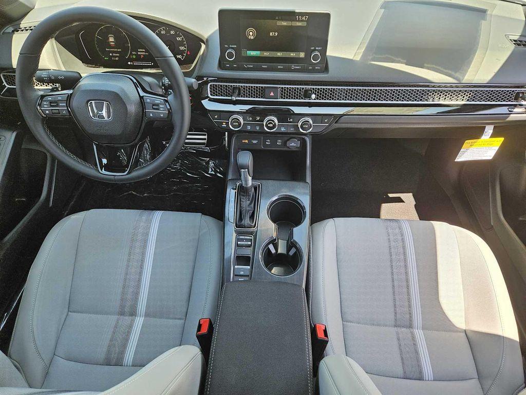 new 2026 Honda Civic Hybrid car, priced at $30,900