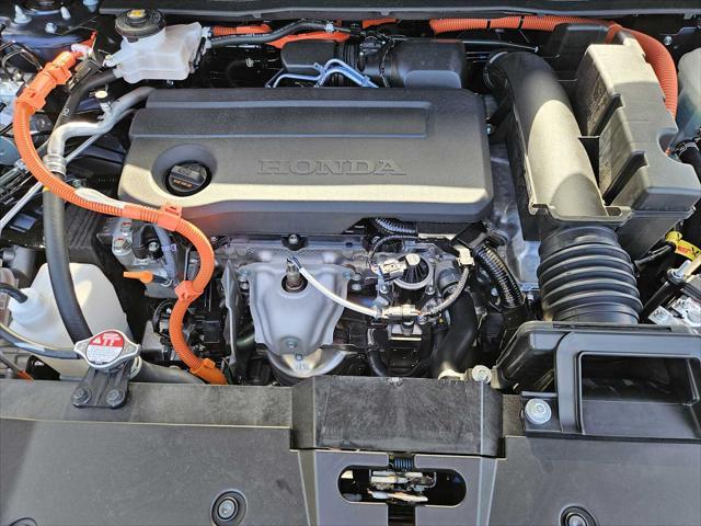 new 2026 Honda CR-V Hybrid car, priced at $40,195