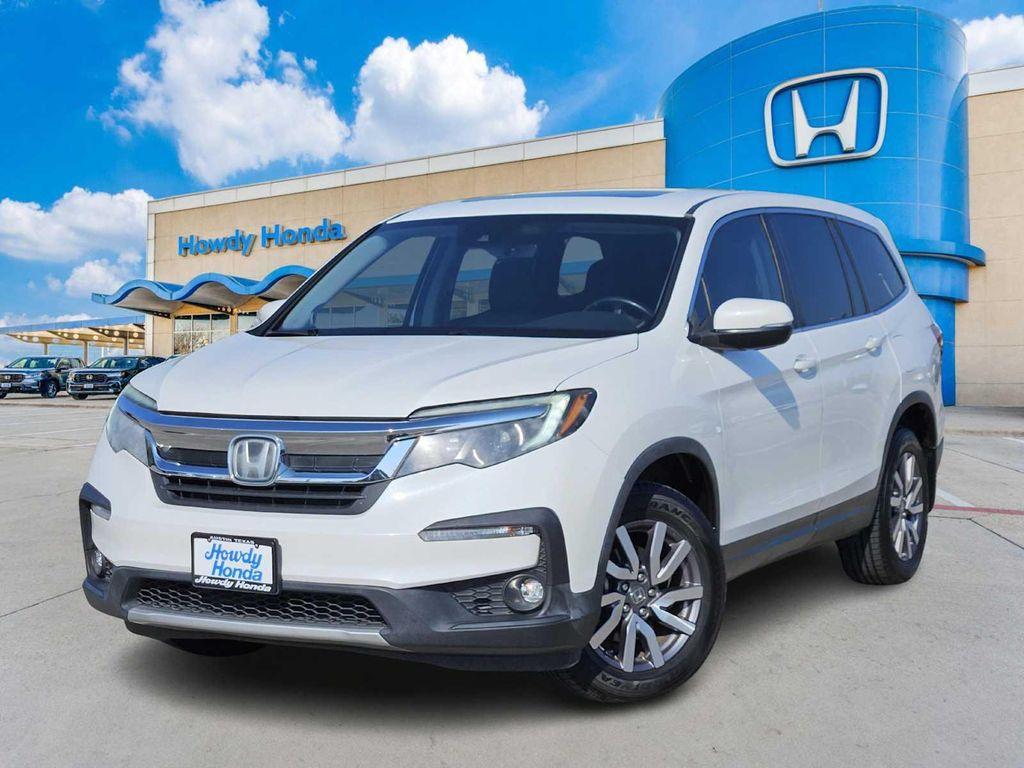 used 2020 Honda Pilot car, priced at $22,946