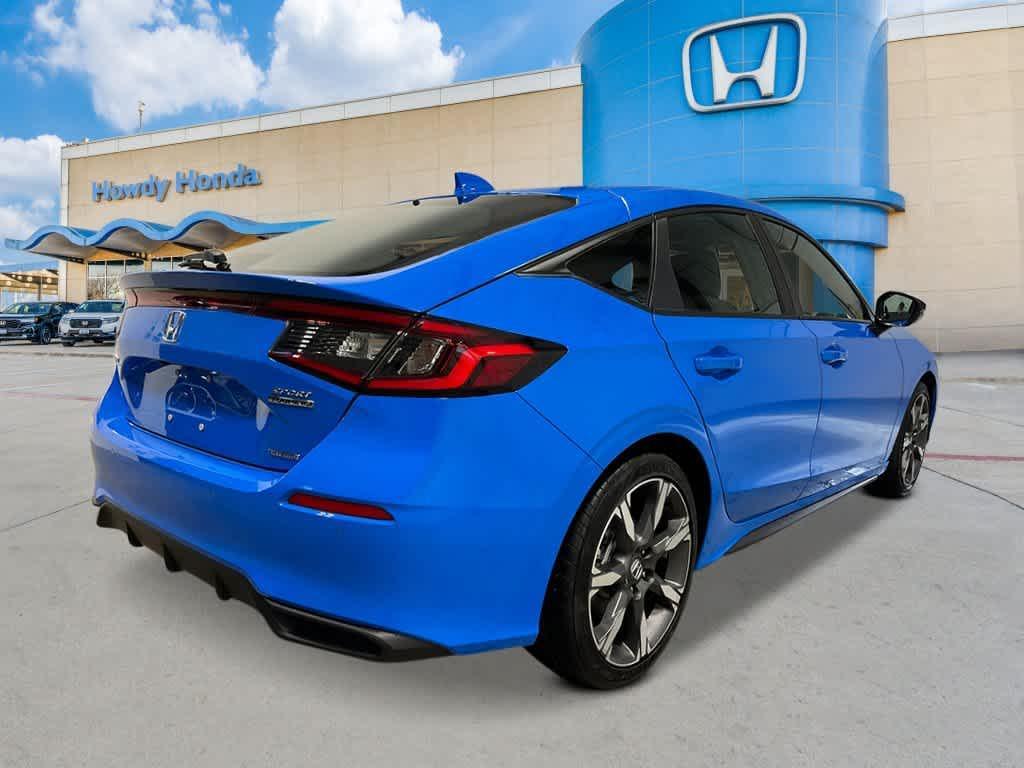 new 2026 Honda Civic car, priced at $35,145
