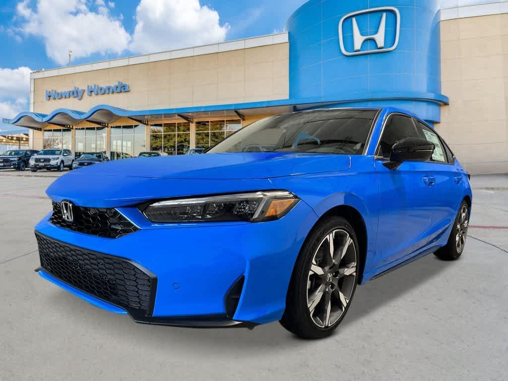 new 2026 Honda Civic car, priced at $35,145