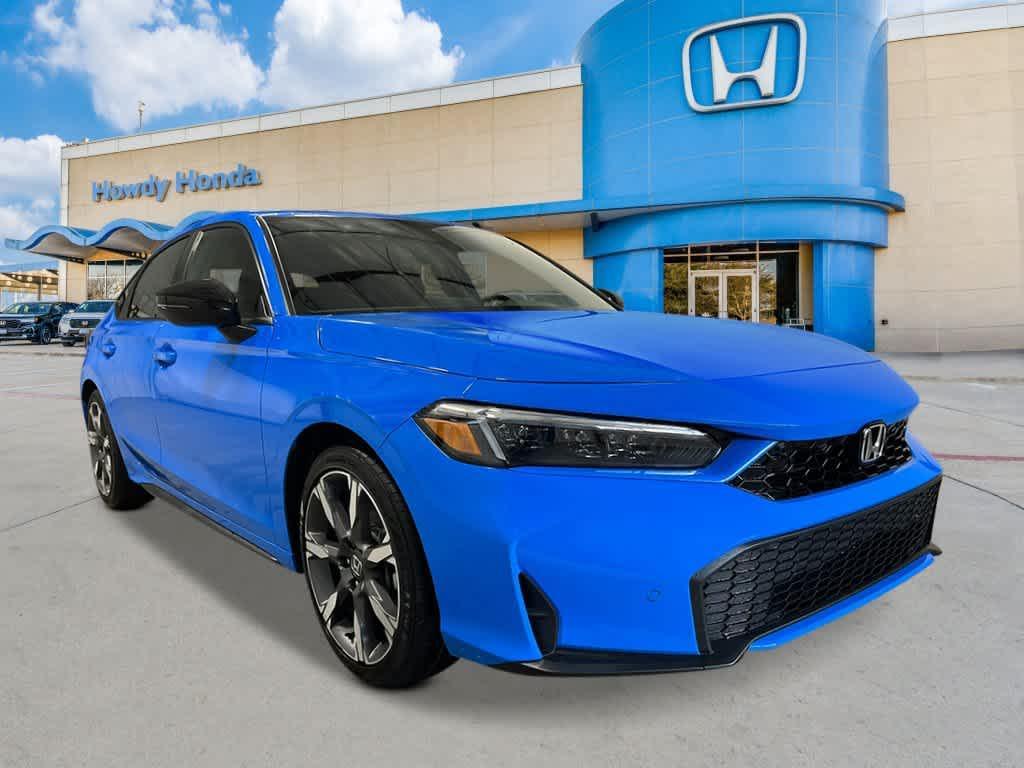 new 2026 Honda Civic car, priced at $35,145