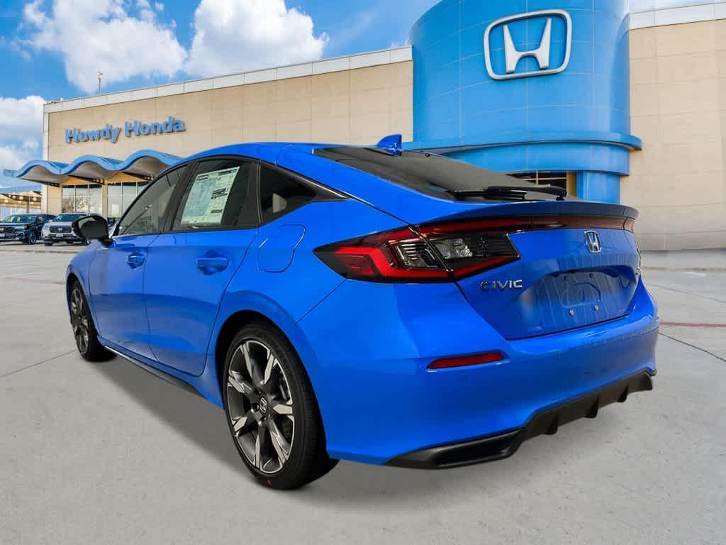 new 2026 Honda Civic car, priced at $35,145