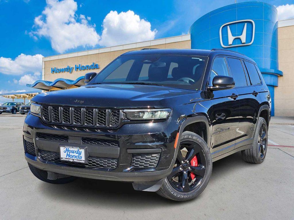 used 2021 Jeep Grand Cherokee L car, priced at $24,141