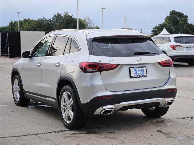 used 2021 Mercedes-Benz GLA 250 car, priced at $23,698