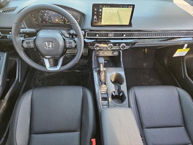 new 2025 Honda Civic Hybrid car, priced at $32,845