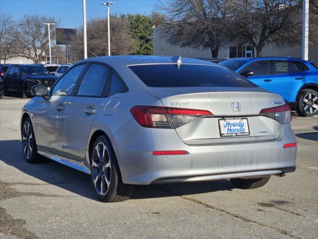 new 2025 Honda Civic Hybrid car, priced at $32,845