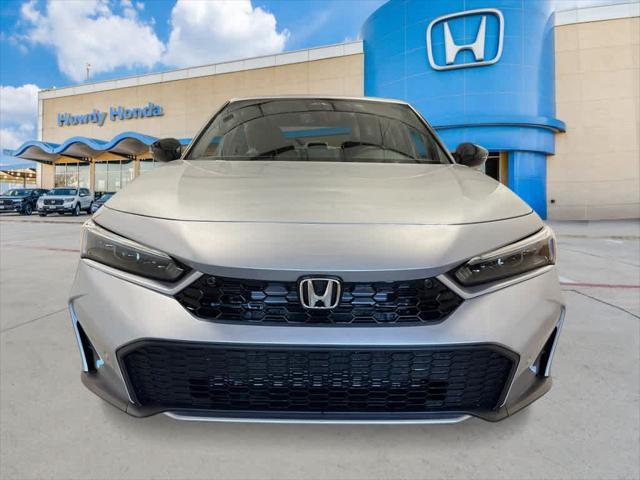 new 2025 Honda Civic Hybrid car, priced at $32,845