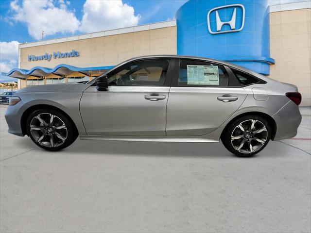 new 2025 Honda Civic Hybrid car, priced at $32,845