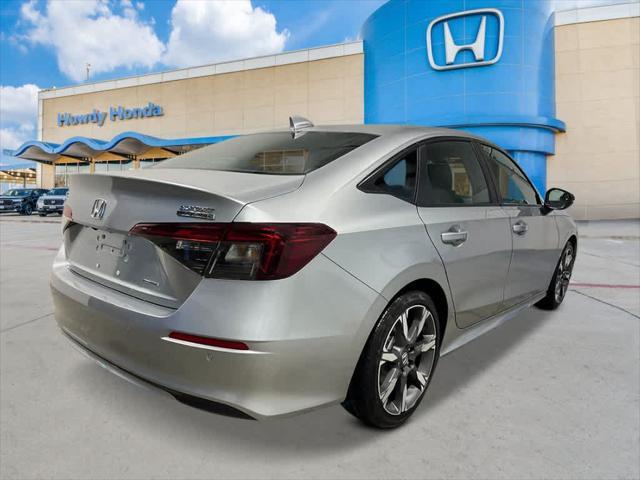 new 2025 Honda Civic Hybrid car, priced at $32,845