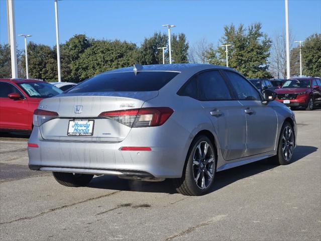 new 2025 Honda Civic Hybrid car, priced at $32,845