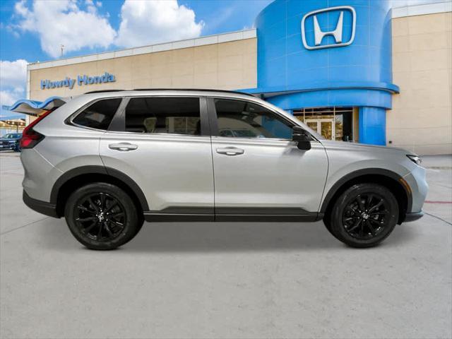 new 2025 Honda CR-V Hybrid car, priced at $40,545