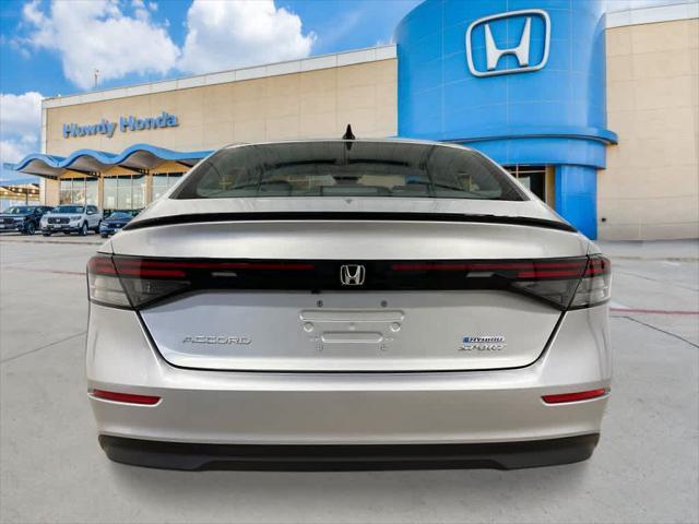 new 2024 Honda Accord Hybrid car, priced at $33,990