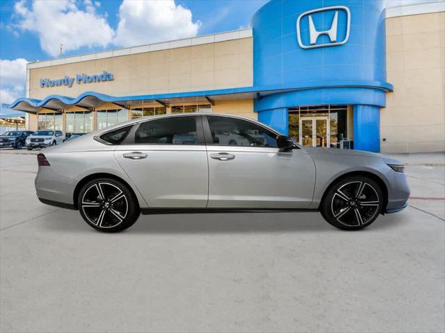 new 2024 Honda Accord Hybrid car, priced at $33,990